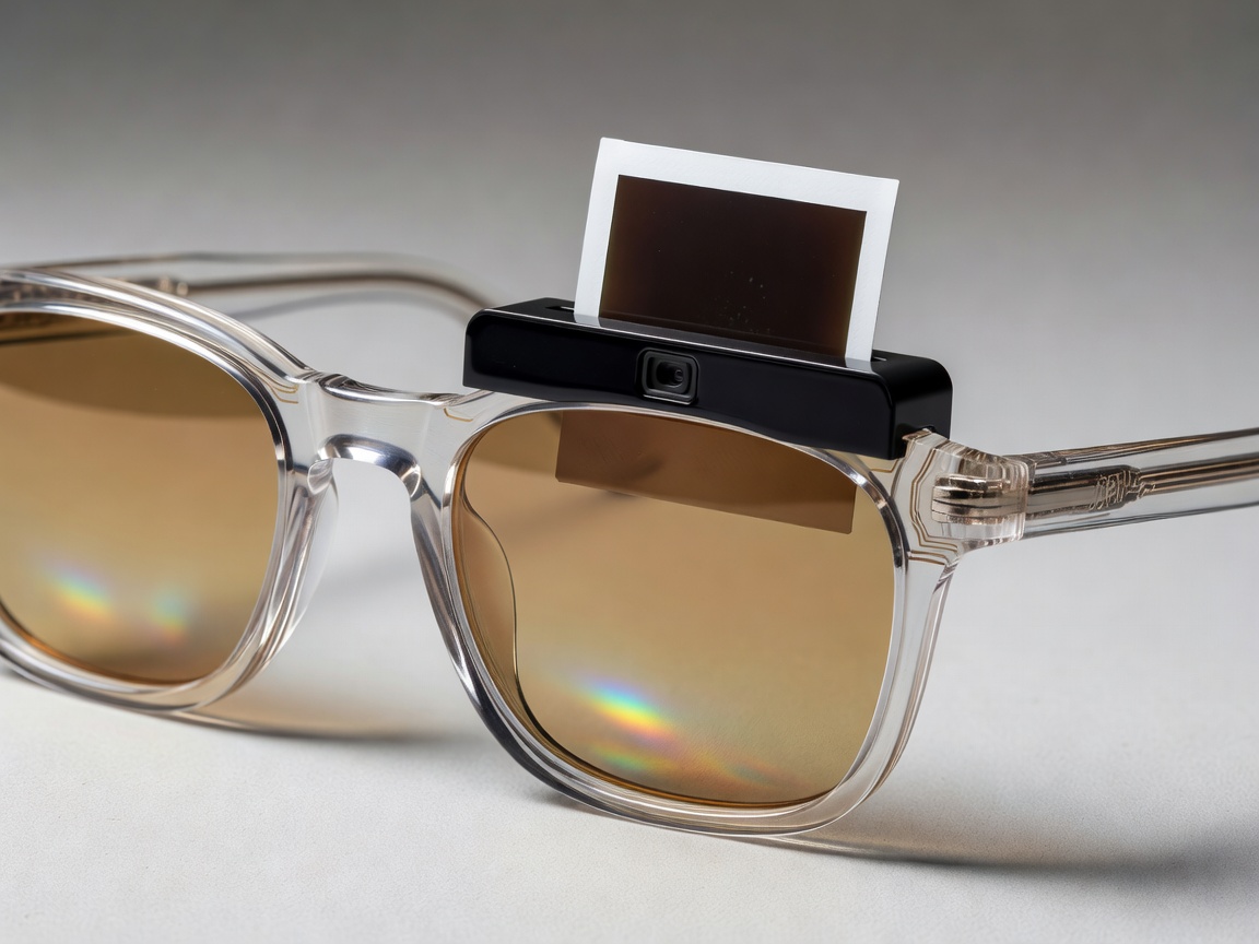 LayerSnap AR Sun Lens polaroid attachment