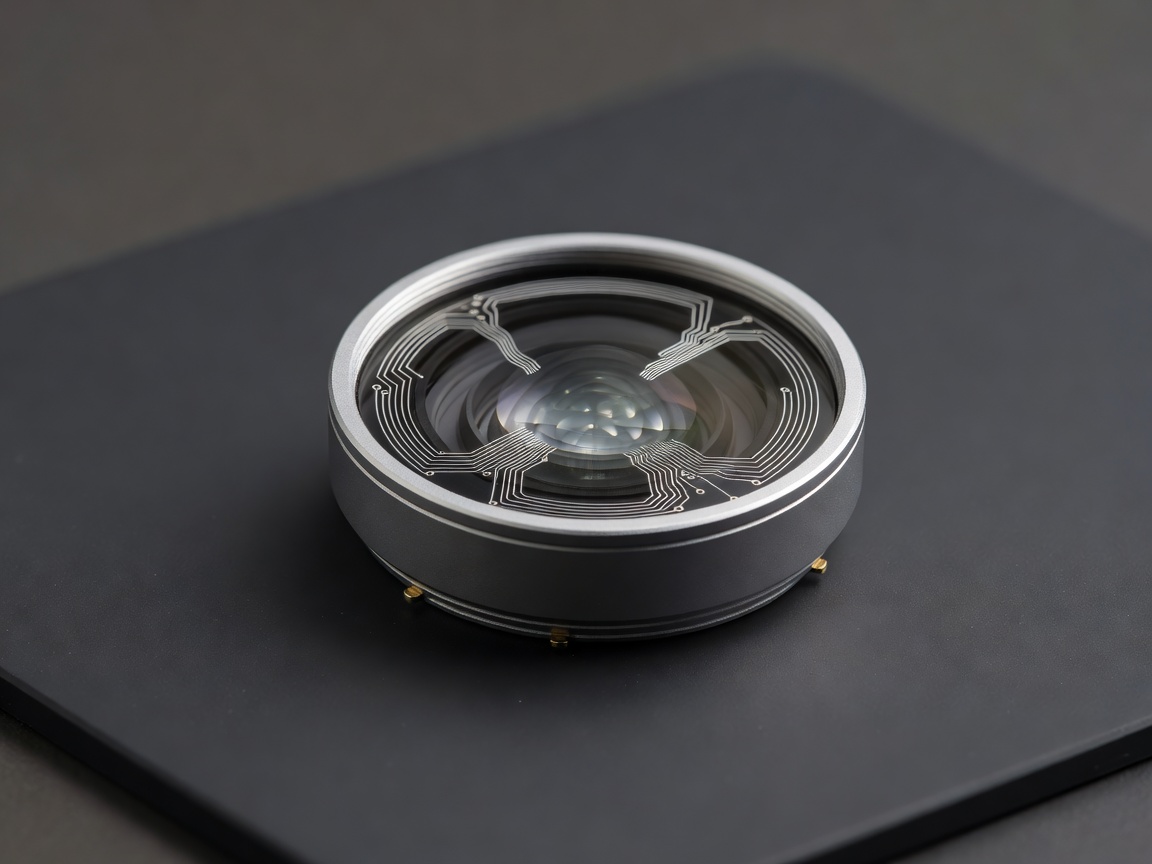 ViewTicca Smart Base Lens with embedded electrical path